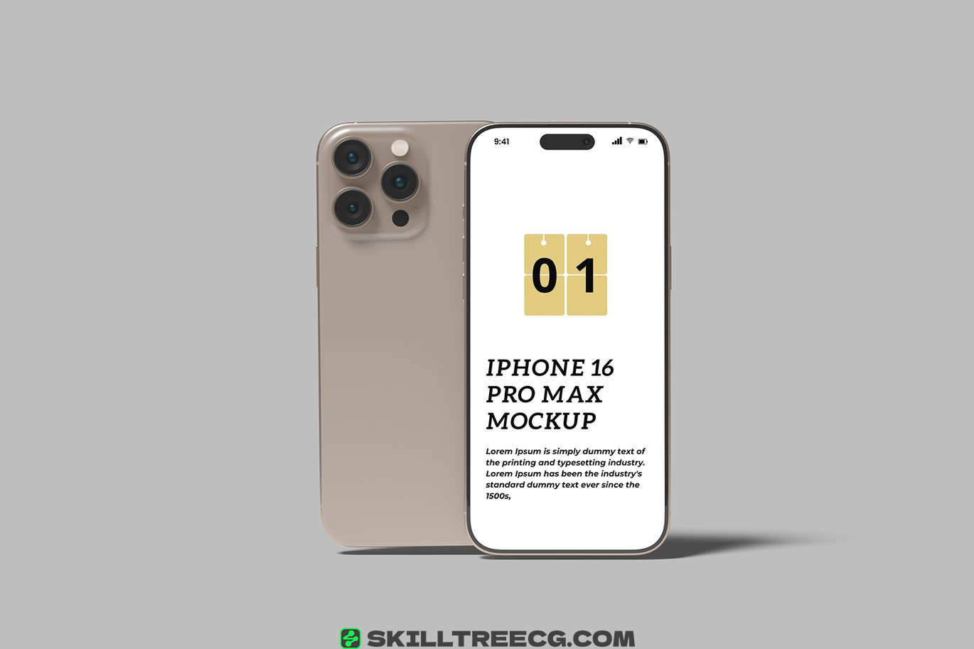 图片[5]-iPhone 16 Pro Max Mockup（481569）-技能树